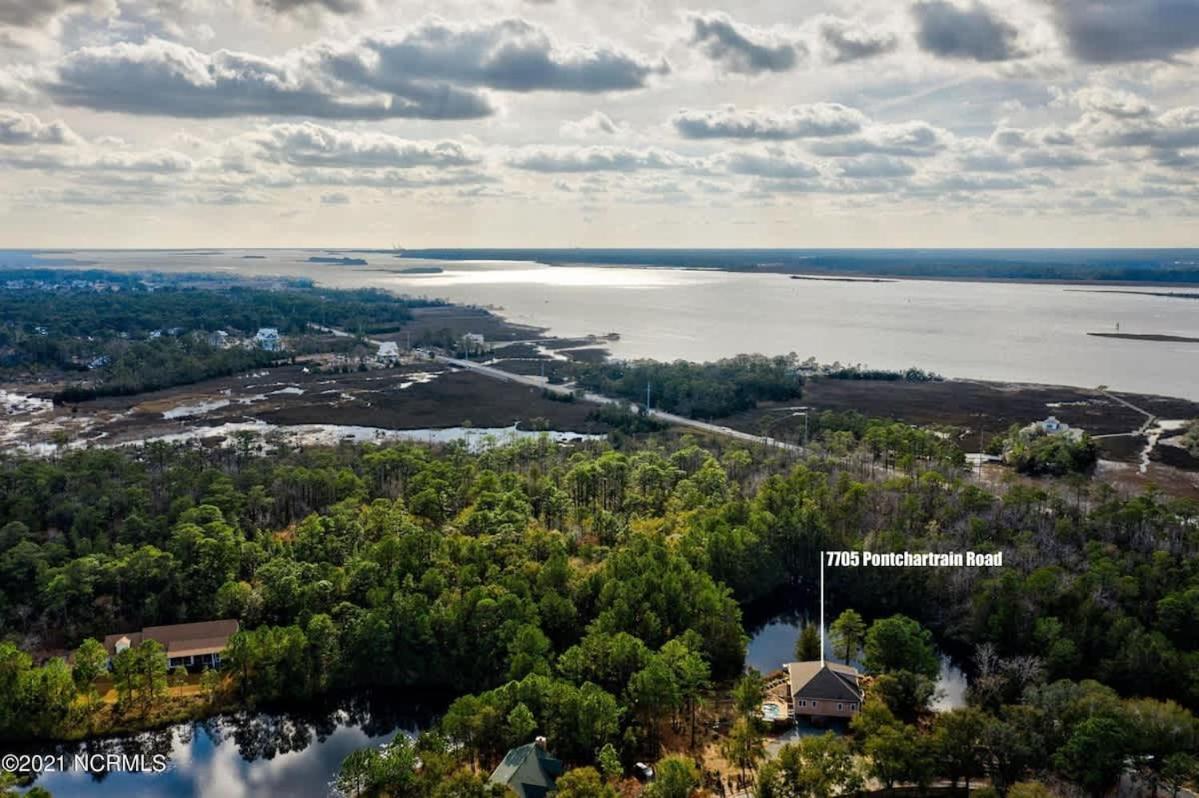 Heated Private Pool, Pond Views, Fishing, Mins To Carolina Beach วิลมิงตัน ภายนอก รูปภาพ