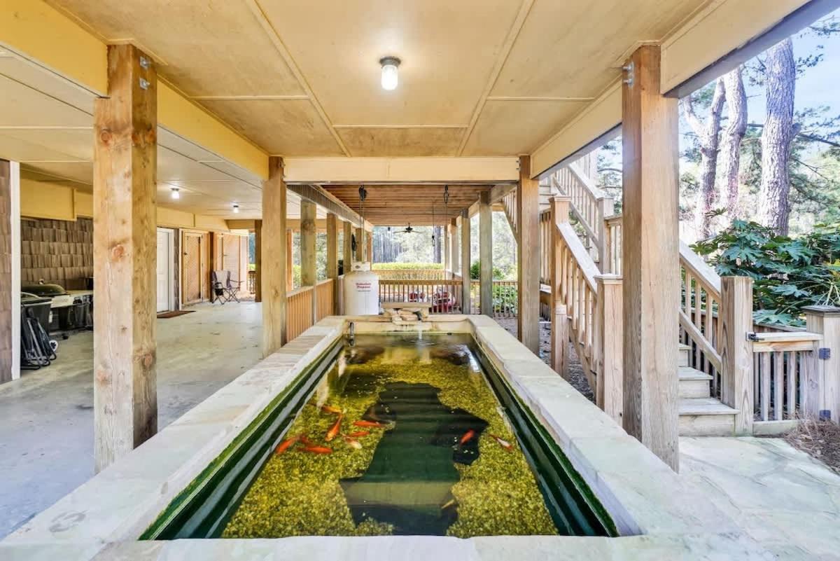 Heated Private Pool, Pond Views, Fishing, Mins To Carolina Beach วิลมิงตัน ภายนอก รูปภาพ