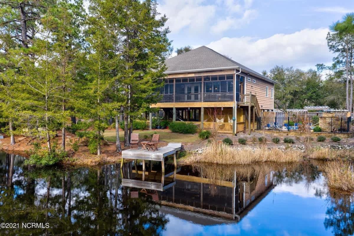 Heated Private Pool, Pond Views, Fishing, Mins To Carolina Beach วิลมิงตัน ภายนอก รูปภาพ