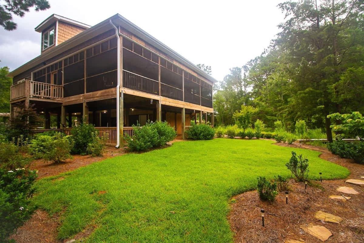 Heated Private Pool, Pond Views, Fishing, Mins To Carolina Beach วิลมิงตัน ภายนอก รูปภาพ