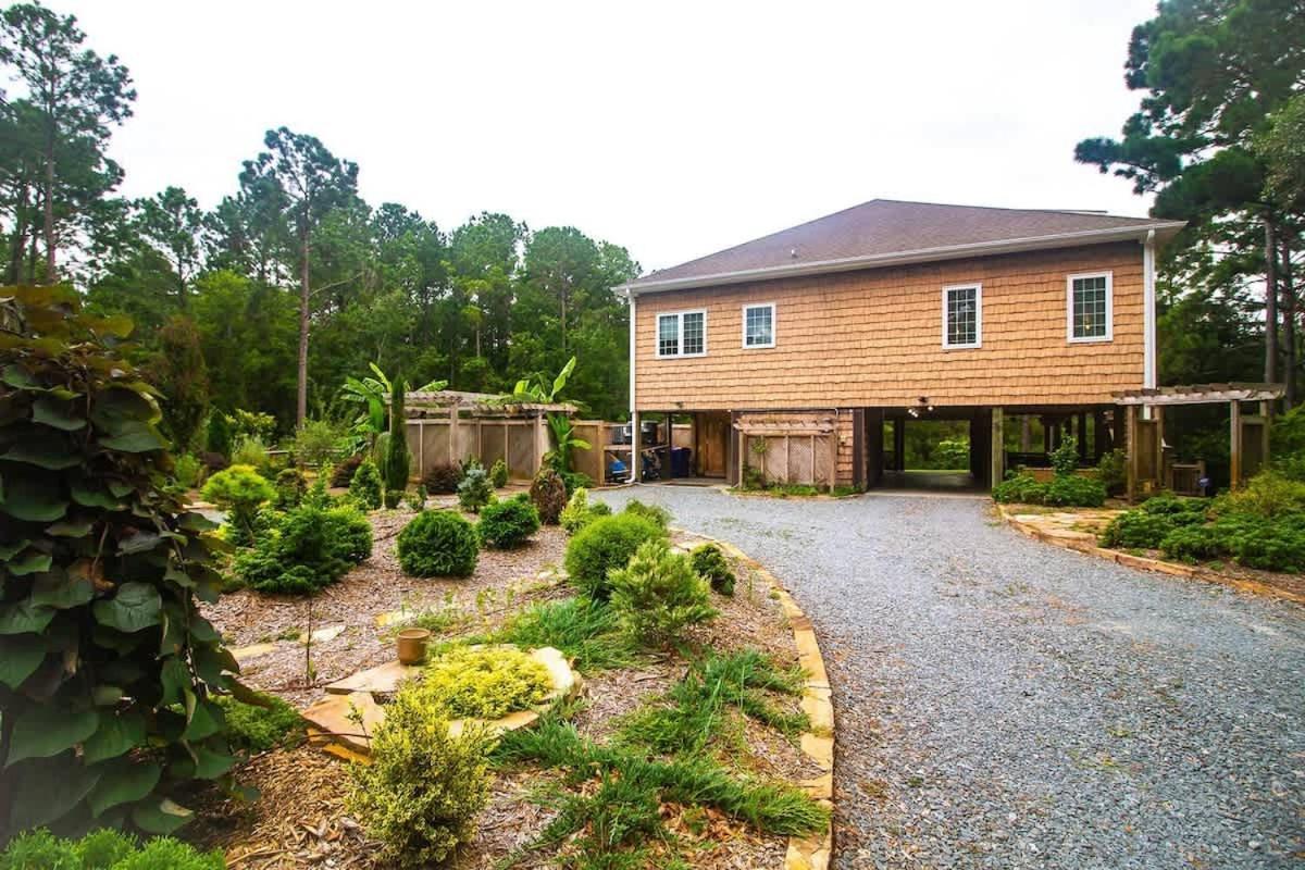 Heated Private Pool, Pond Views, Fishing, Mins To Carolina Beach วิลมิงตัน ภายนอก รูปภาพ