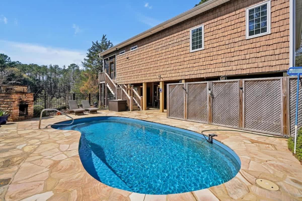 Heated Private Pool, Pond Views, Fishing, Mins To Carolina Beach วิลมิงตัน ภายนอก รูปภาพ