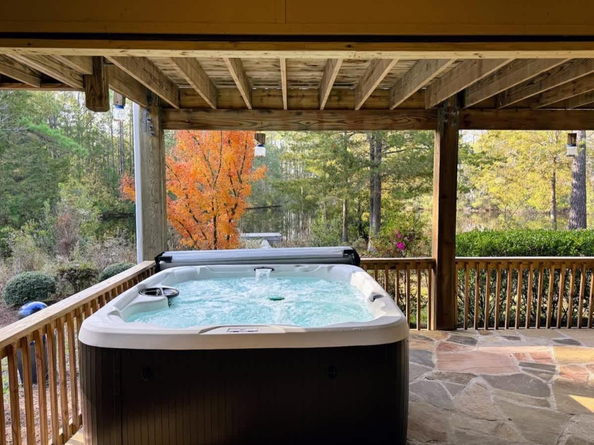 Heated Private Pool, Pond Views, Fishing, Mins To Carolina Beach วิลมิงตัน ภายนอก รูปภาพ
