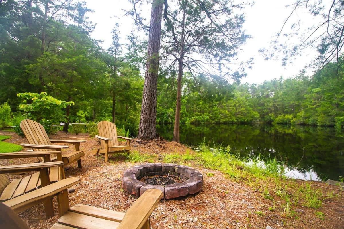 Heated Private Pool, Pond Views, Fishing, Mins To Carolina Beach วิลมิงตัน ภายนอก รูปภาพ
