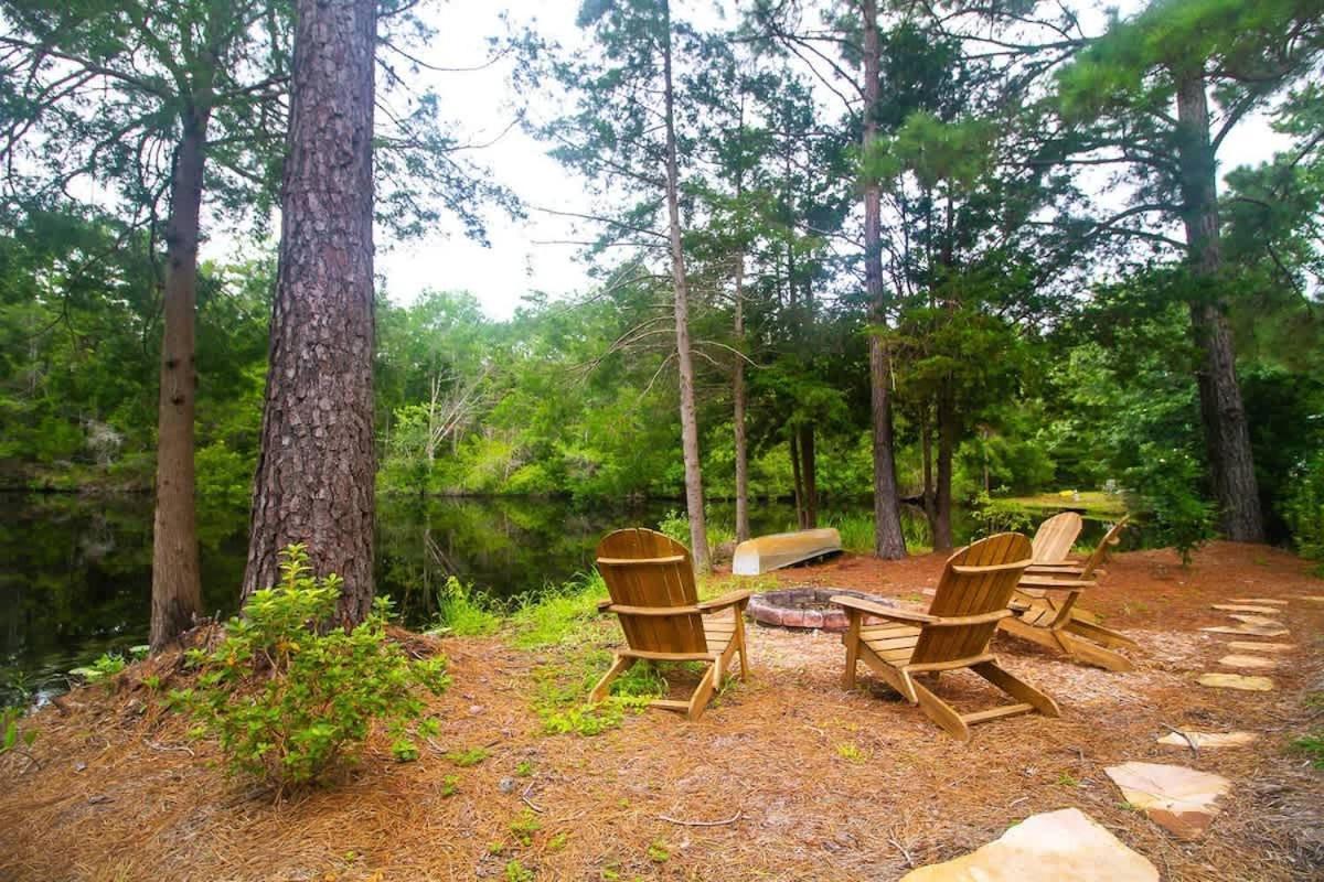 Heated Private Pool, Pond Views, Fishing, Mins To Carolina Beach วิลมิงตัน ภายนอก รูปภาพ