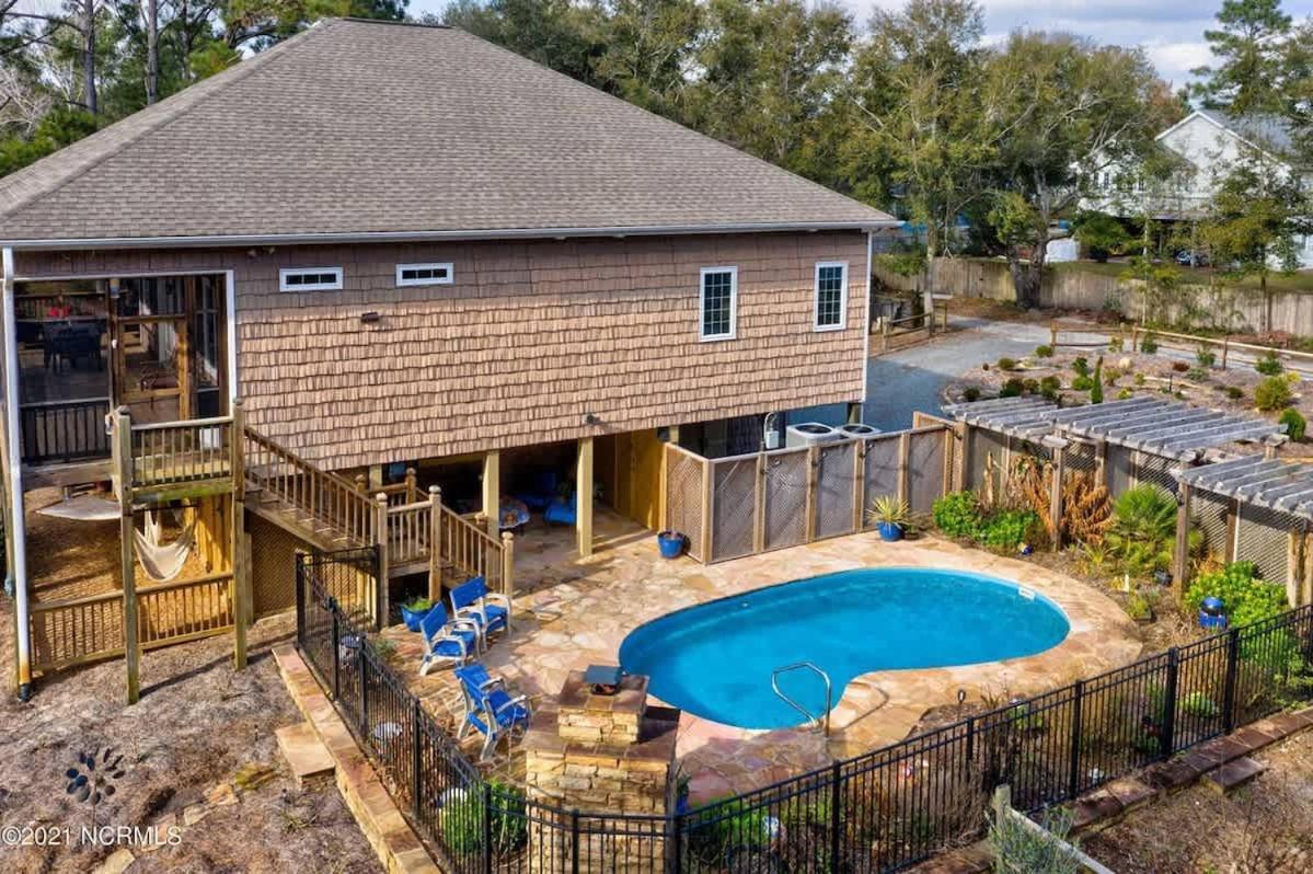 Heated Private Pool, Pond Views, Fishing, Mins To Carolina Beach วิลมิงตัน ภายนอก รูปภาพ