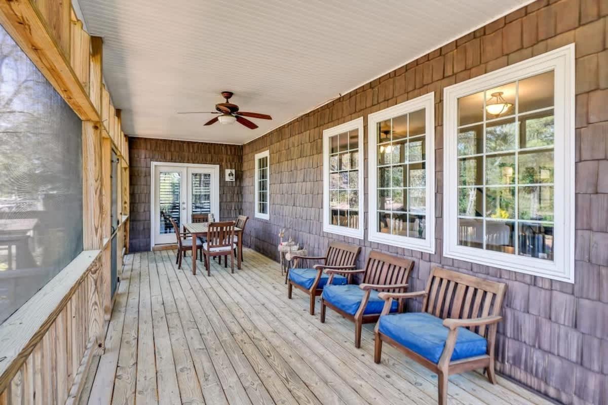 Heated Private Pool, Pond Views, Fishing, Mins To Carolina Beach วิลมิงตัน ภายนอก รูปภาพ