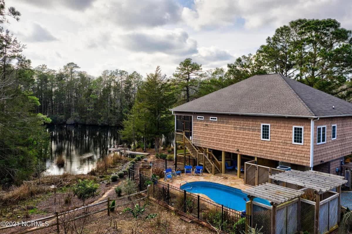 Heated Private Pool, Pond Views, Fishing, Mins To Carolina Beach วิลมิงตัน ภายนอก รูปภาพ