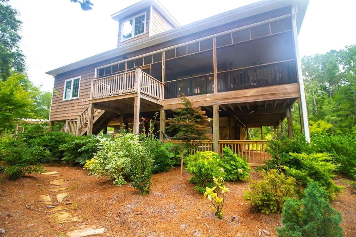 Heated Private Pool, Pond Views, Fishing, Mins To Carolina Beach วิลมิงตัน ภายนอก รูปภาพ